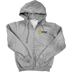 EMIS FULL ZIP HOODIE OXFORD 3X